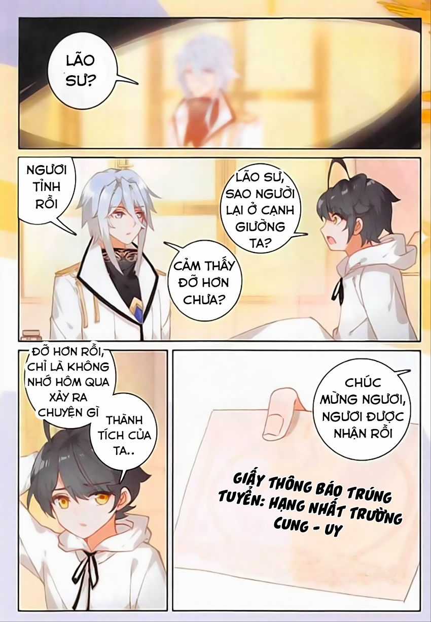 Quang Chi Tử Chương 9 trang 21