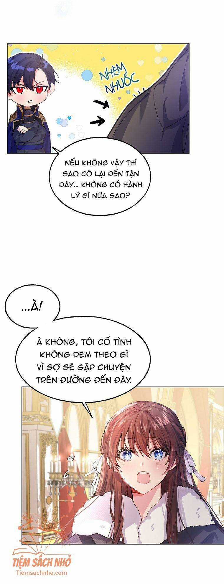 Quãng Đời Còn Lại Của Nữ Phụ Yểu Mệnh Chapter 1 trang 19