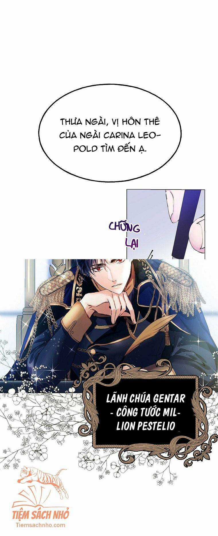 Quãng Đời Còn Lại Của Nữ Phụ Yểu Mệnh Chapter 1 trang 3
