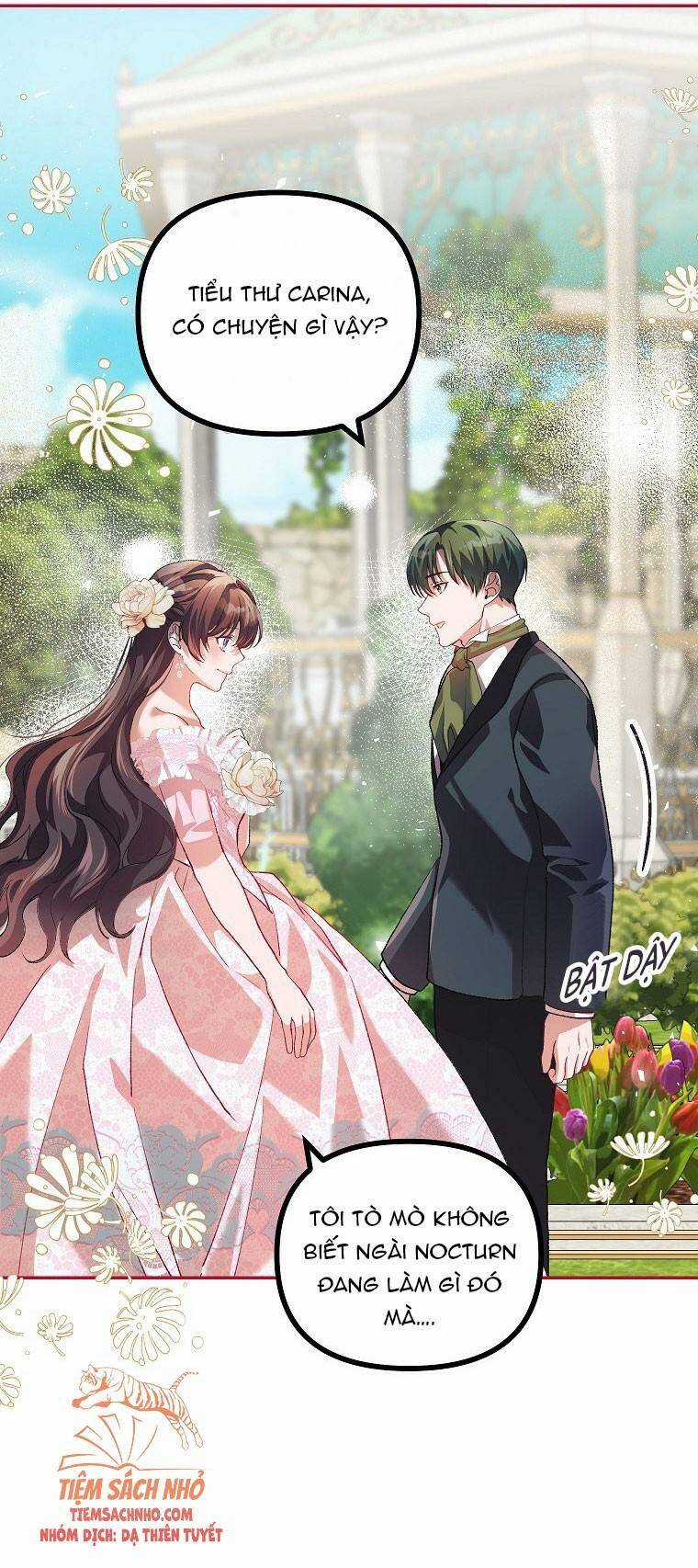 Quãng Đời Còn Lại Của Nữ Phụ Yểu Mệnh Chapter 22 trang 7