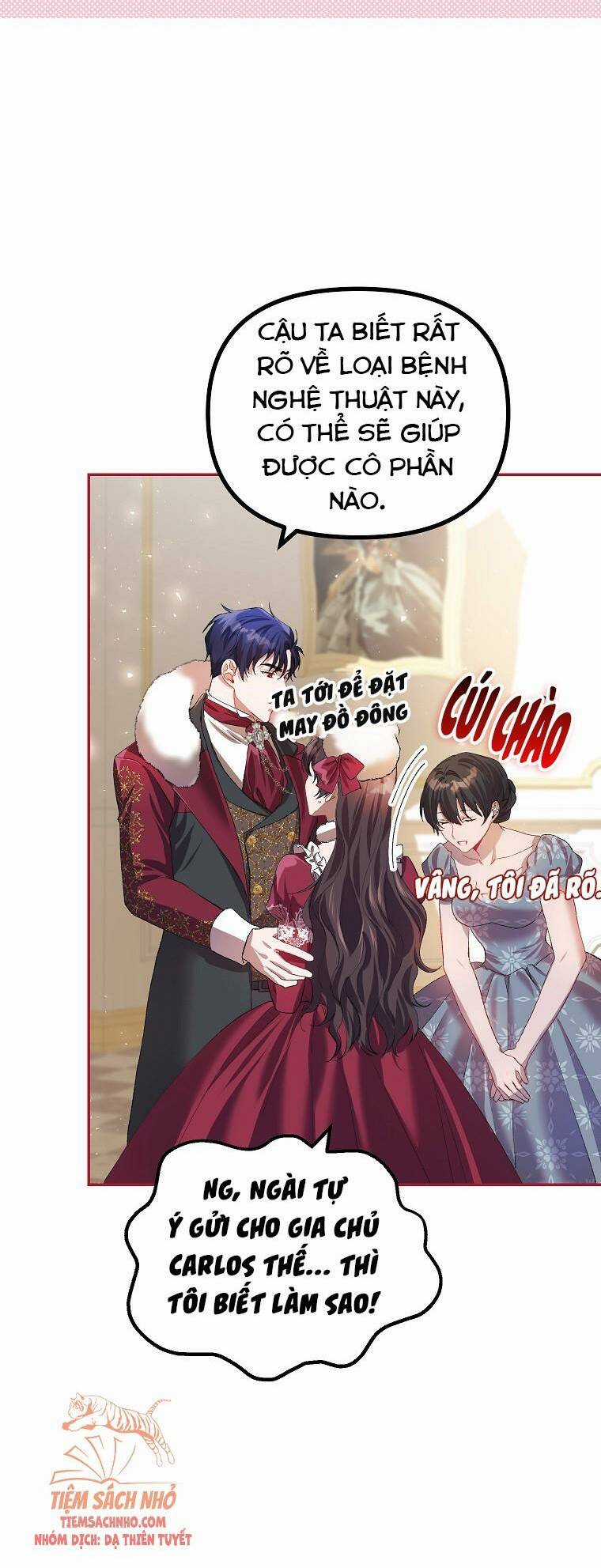 Quãng Đời Còn Lại Của Nữ Phụ Yểu Mệnh Chapter 23 trang 34