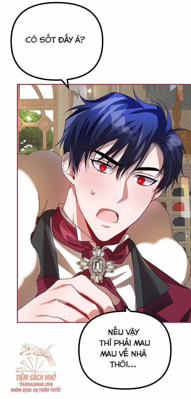 Quãng Đời Còn Lại Của Nữ Phụ Yểu Mệnh Chapter 24 trang 7