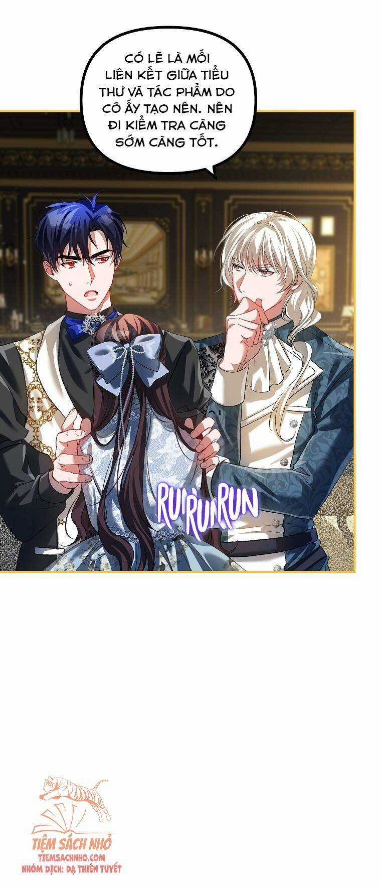 Quãng Đời Còn Lại Của Nữ Phụ Yểu Mệnh Chapter 27 trang 34