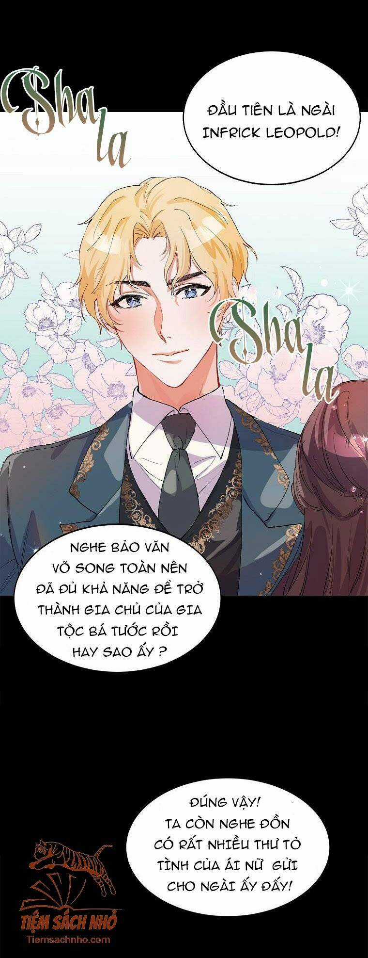 Quãng Đời Còn Lại Của Nữ Phụ Yểu Mệnh Chapter 3 trang 13