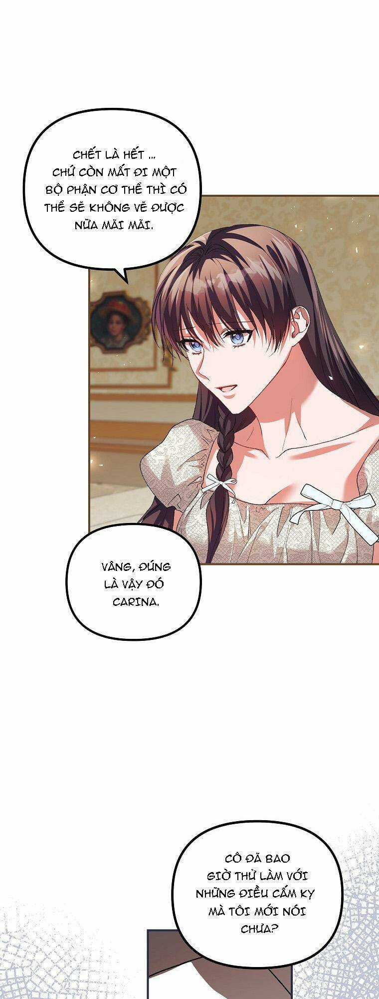 Quãng Đời Còn Lại Của Nữ Phụ Yểu Mệnh Chapter 35 trang 19