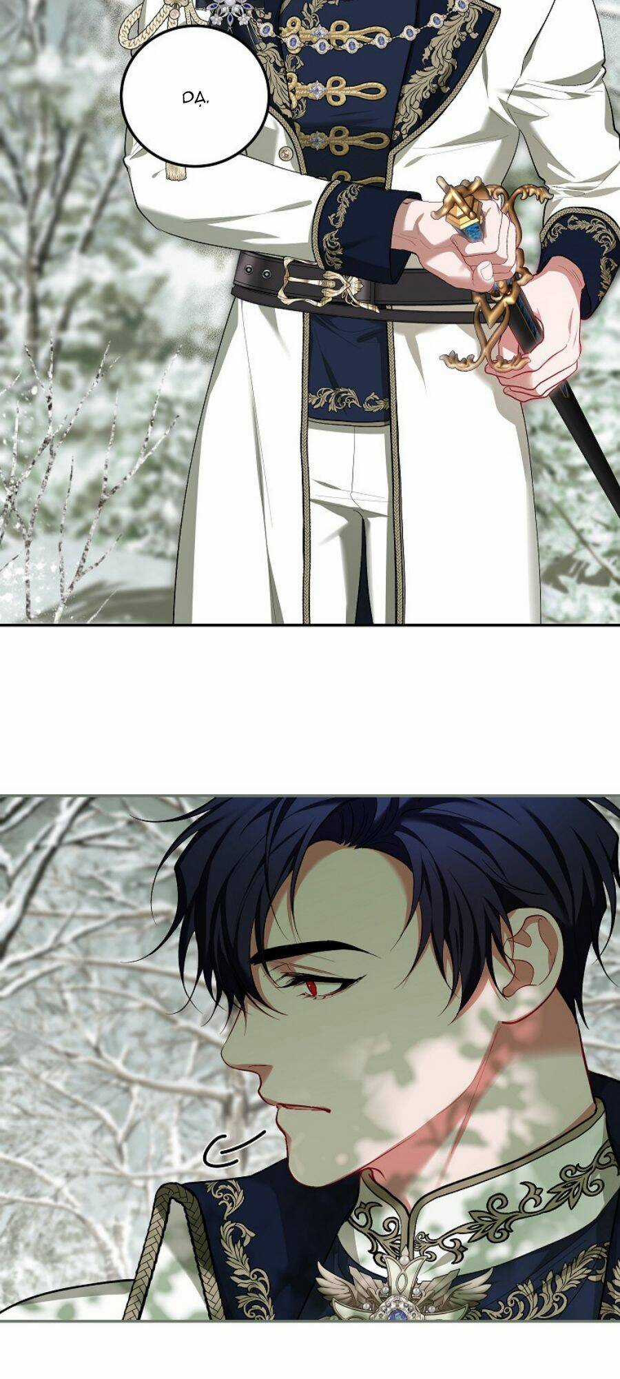 Quãng Đời Còn Lại Của Nữ Phụ Yểu Mệnh Chapter 58.1 trang 34