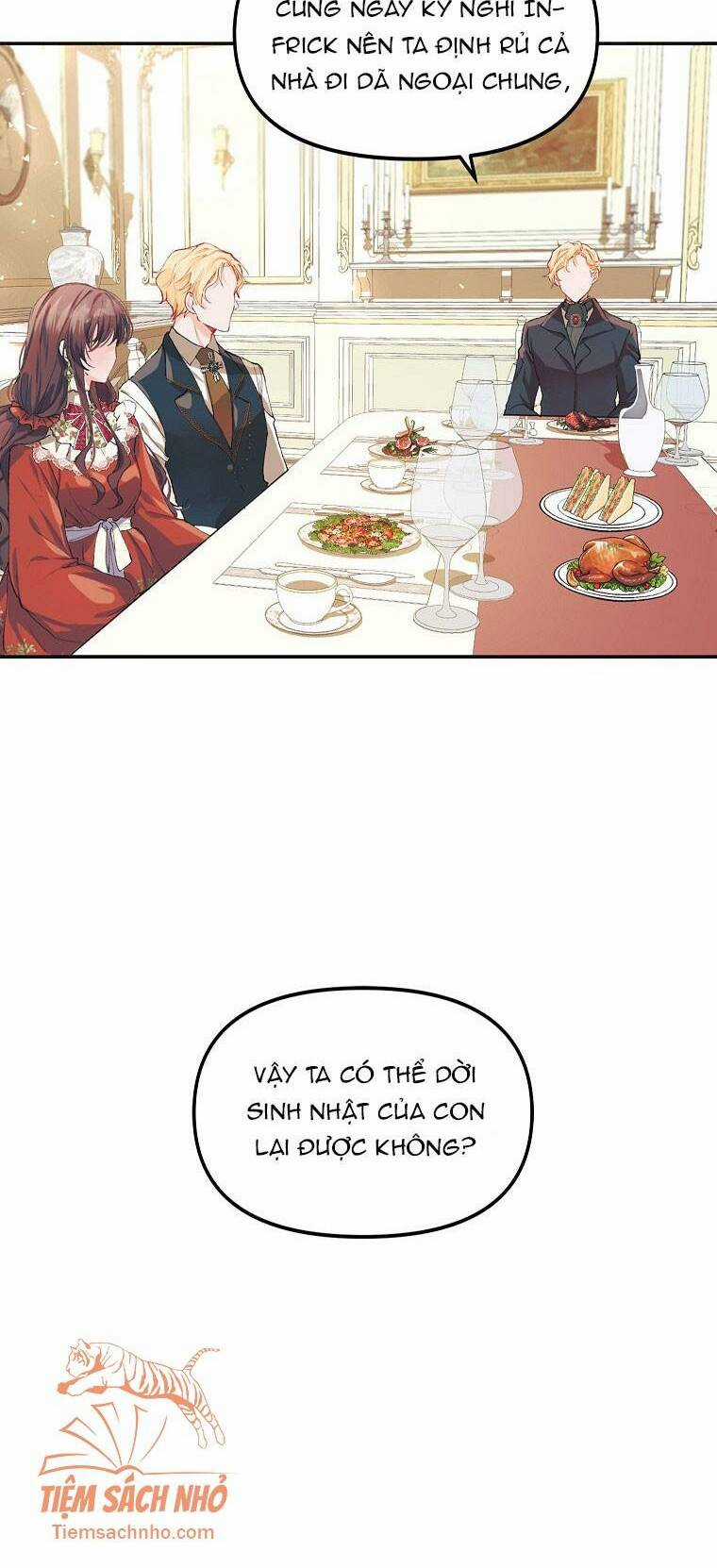 Quãng Đời Còn Lại Của Nữ Phụ Yểu Mệnh Chapter 7 trang 9