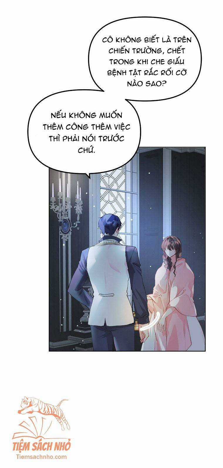 Quãng Đời Còn Lại Của Nữ Phụ Yểu Mệnh Chapter 8 trang 32