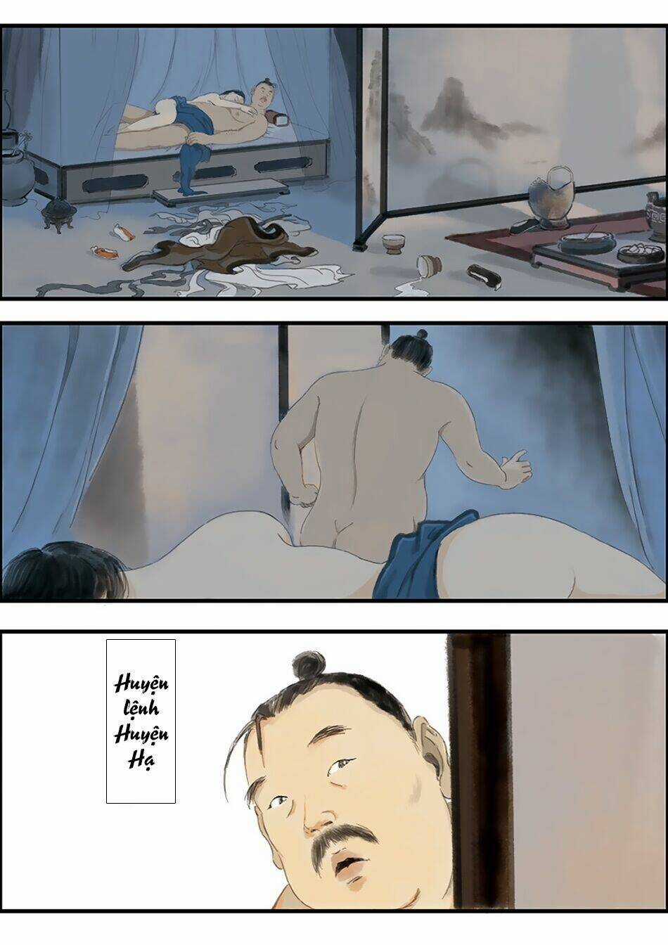 Quảng Lăng Tán Chapter 1 trang 10