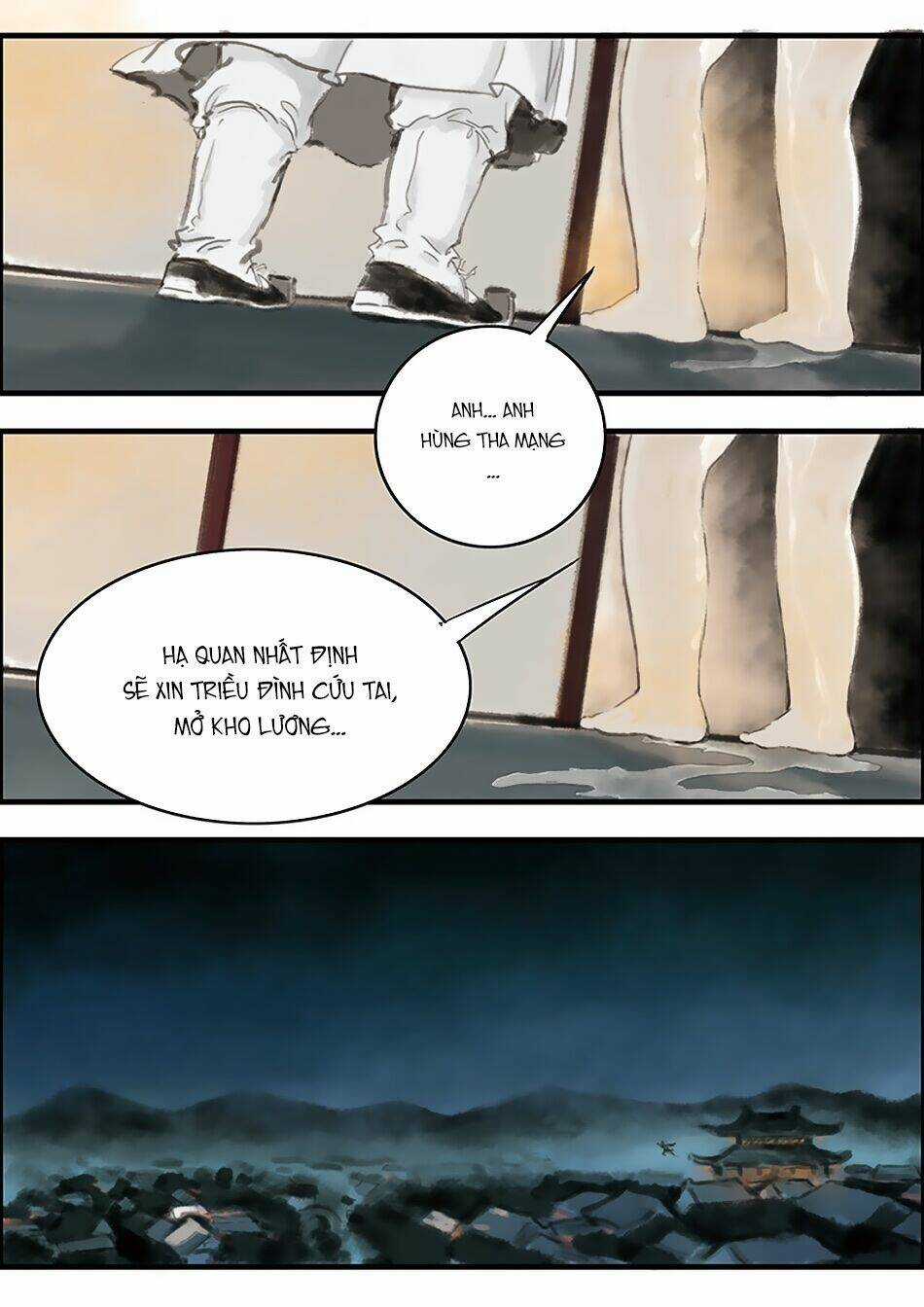 Quảng Lăng Tán Chapter 1 trang 12