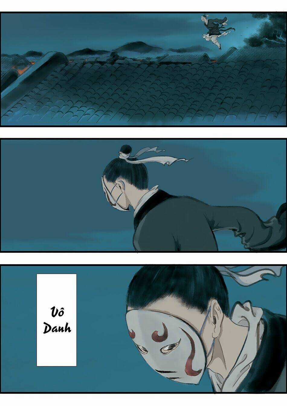 Quảng Lăng Tán Chapter 1 trang 13