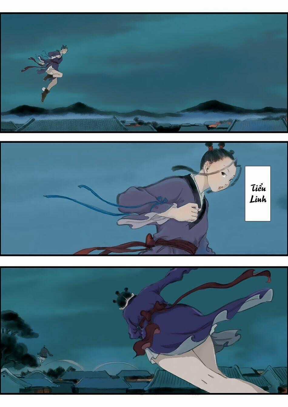 Quảng Lăng Tán Chapter 1 trang 14