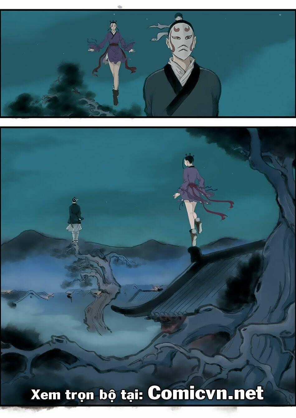 Quảng Lăng Tán Chapter 1 trang 15