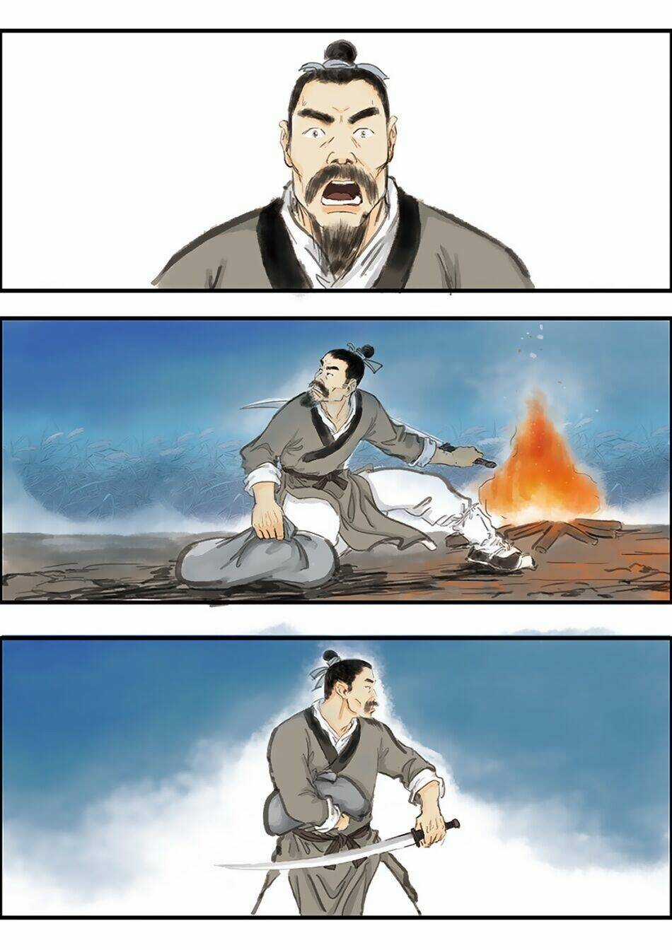 Quảng Lăng Tán Chapter 1 trang 4