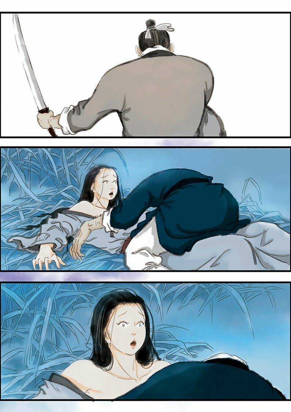 Quảng Lăng Tán Chapter 1 trang 5