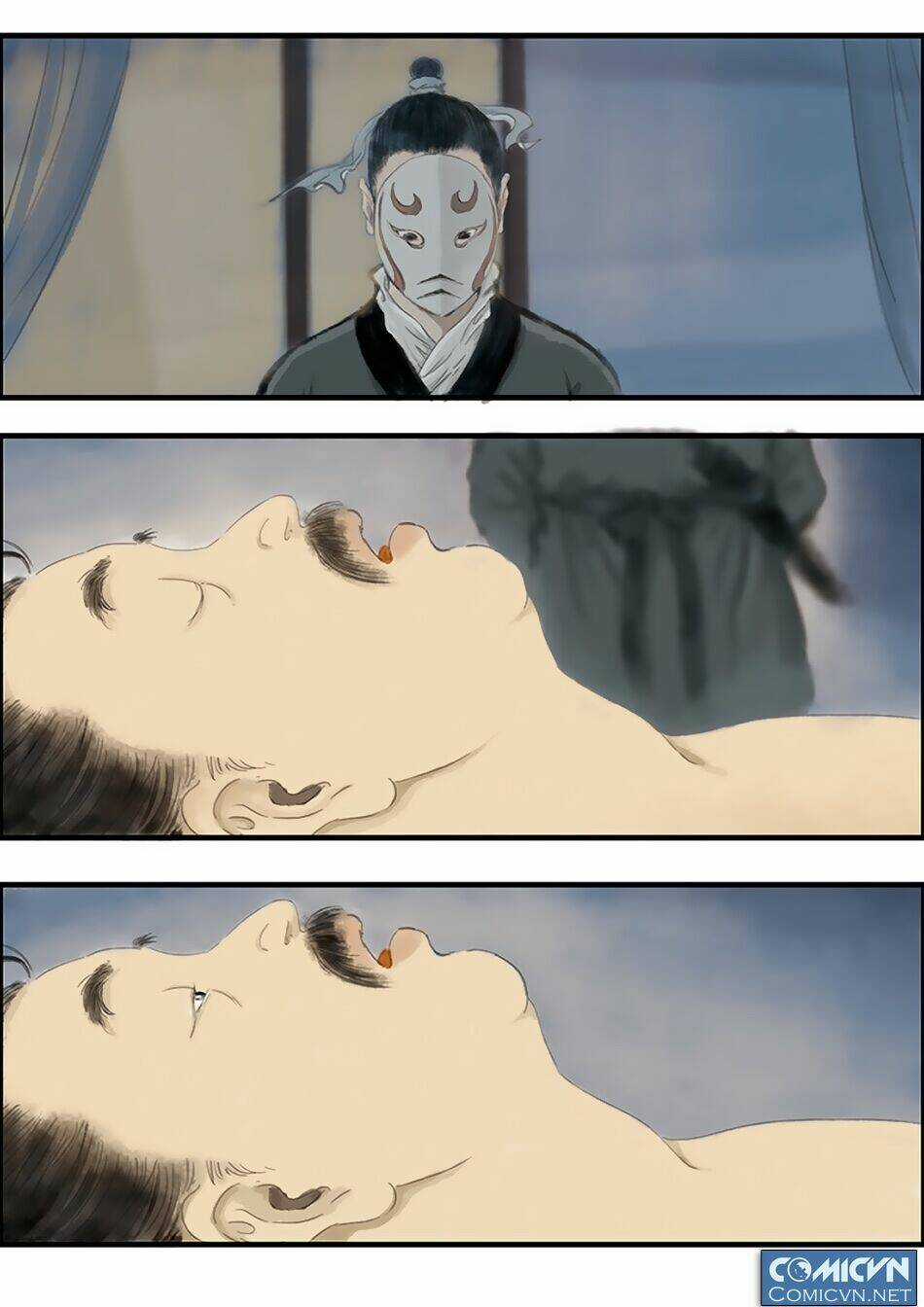 Quảng Lăng Tán Chapter 1 trang 9