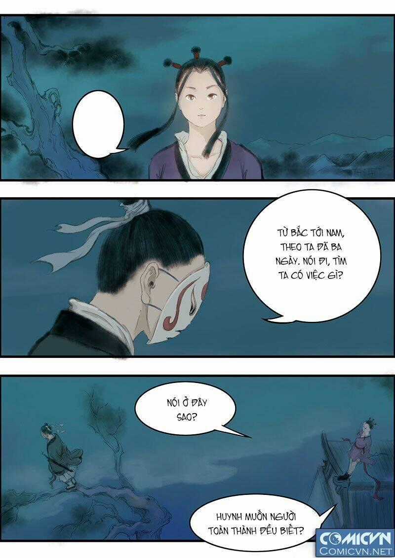 Quảng Lăng Tán Chapter 2 trang 0