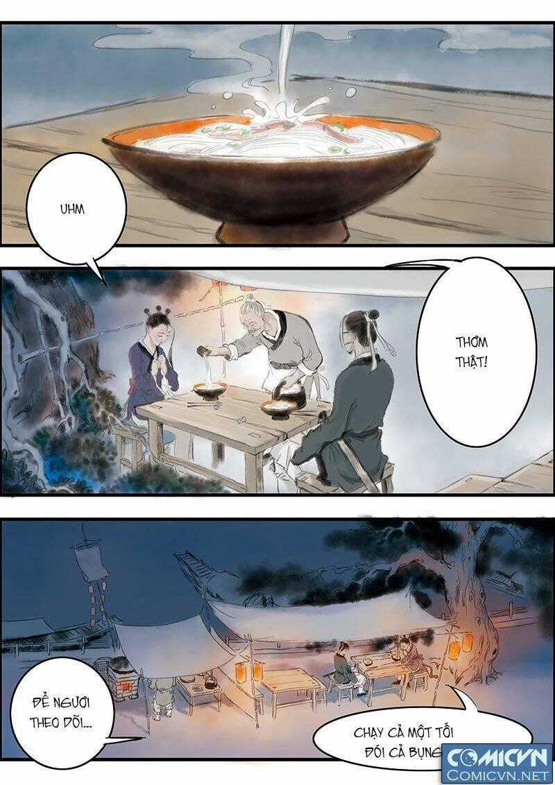 Quảng Lăng Tán Chapter 2 trang 1