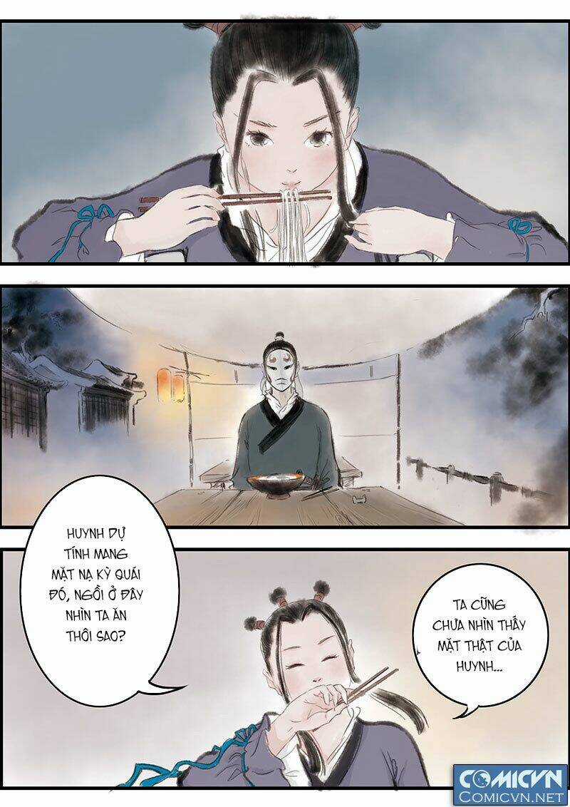 Quảng Lăng Tán Chapter 2 trang 2