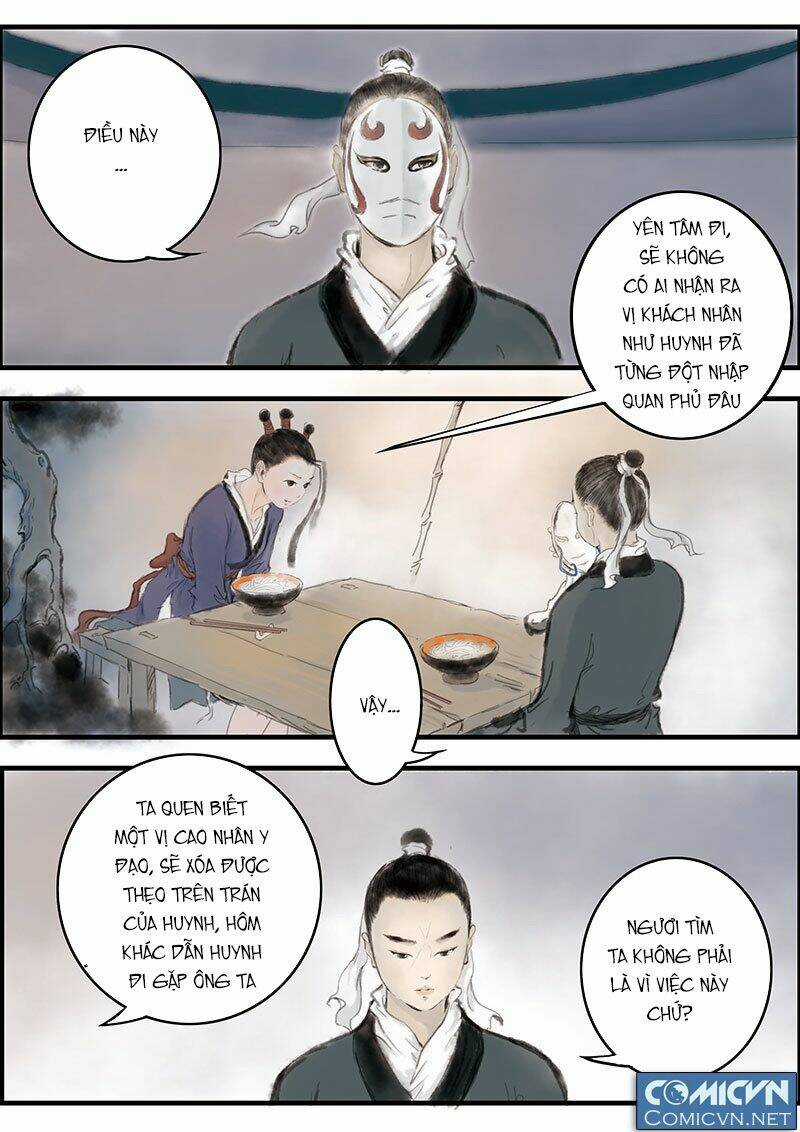 Quảng Lăng Tán Chapter 2 trang 3