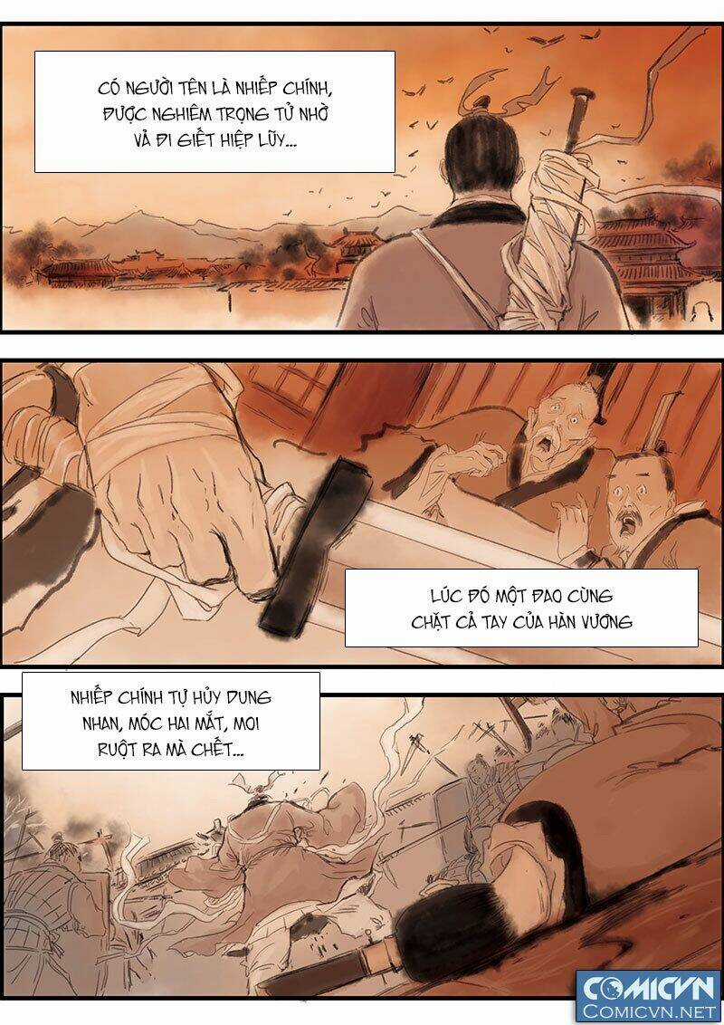 Quảng Lăng Tán Chapter 2 trang 5