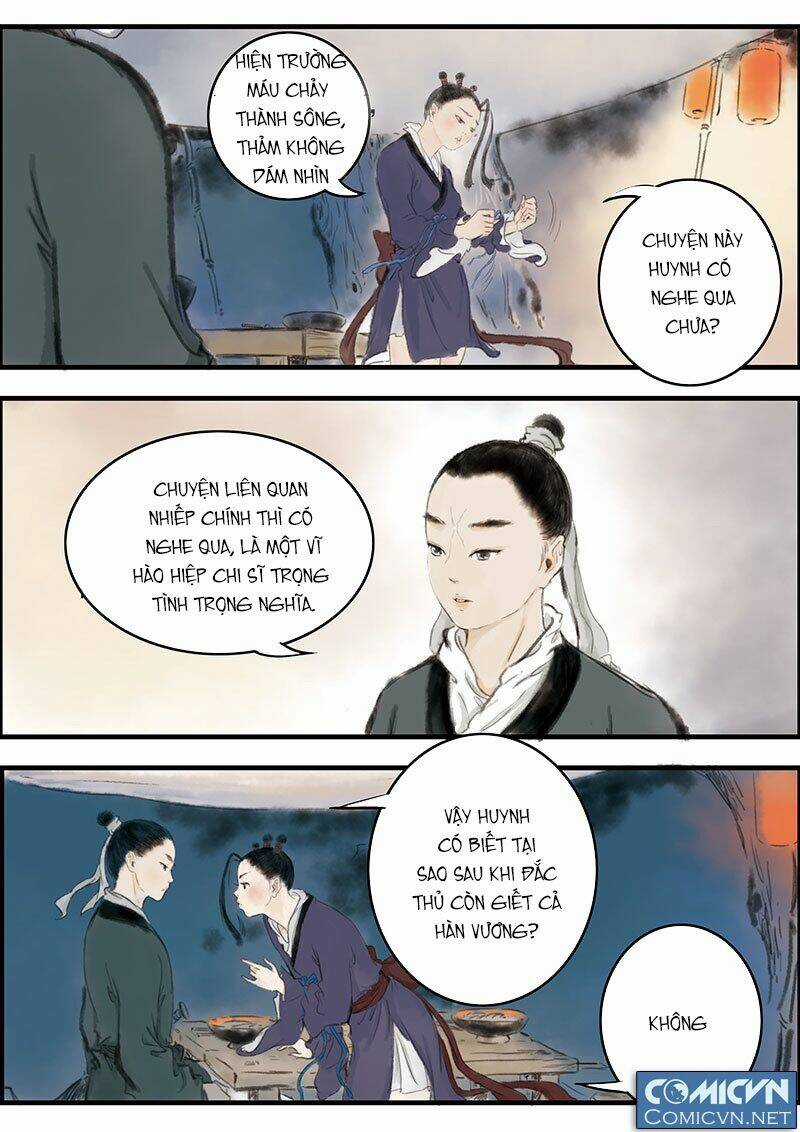 Quảng Lăng Tán Chapter 2 trang 6