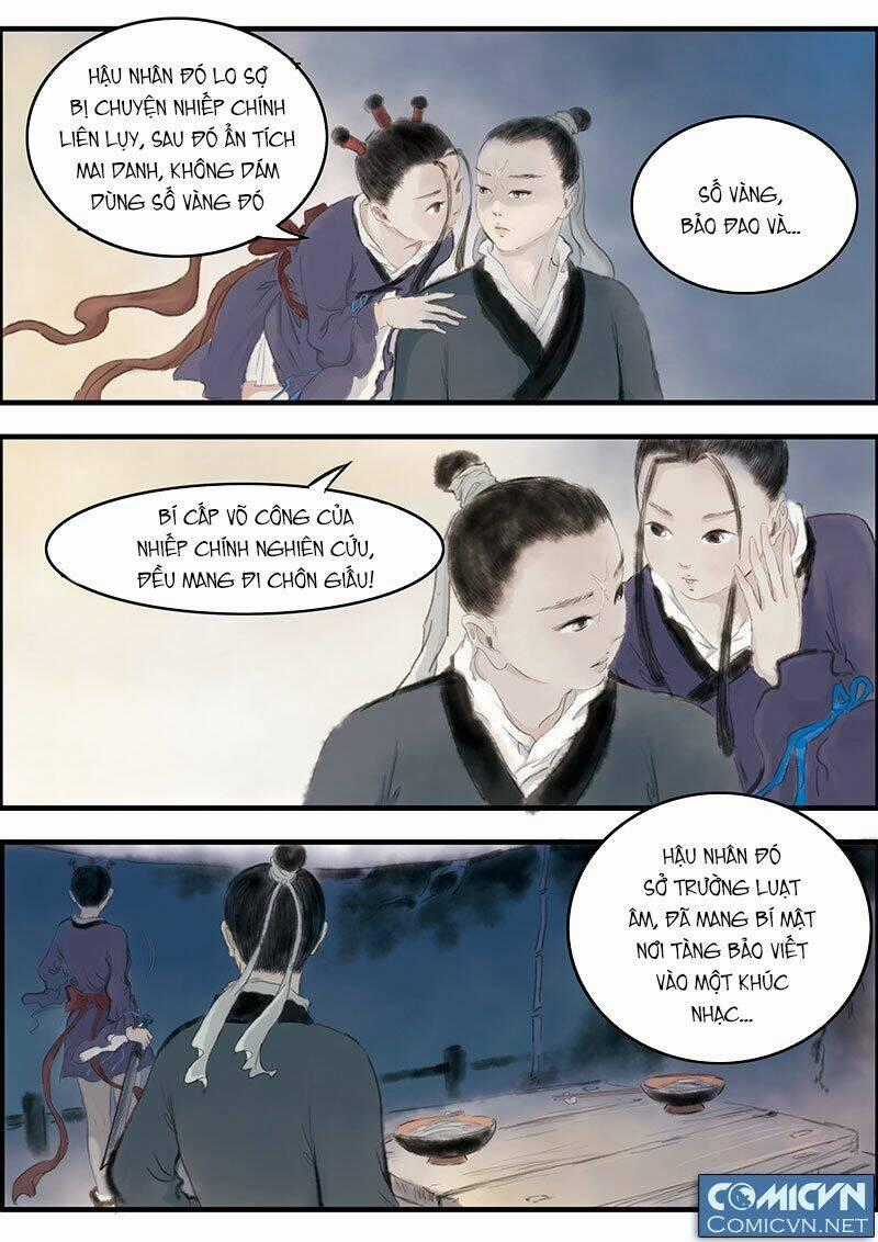 Quảng Lăng Tán Chapter 2 trang 8