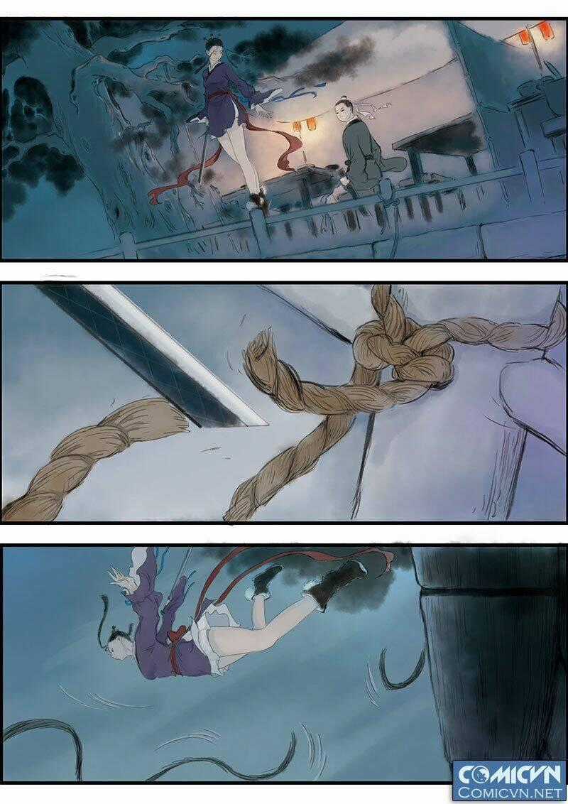 Quảng Lăng Tán Chapter 2 trang 9