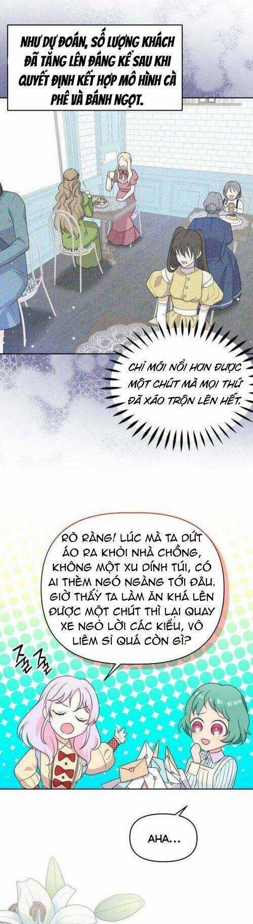 Quay Về Quá Khứ Mở Tiệm Bánh Kẹo Chapter 10.1 trang 19