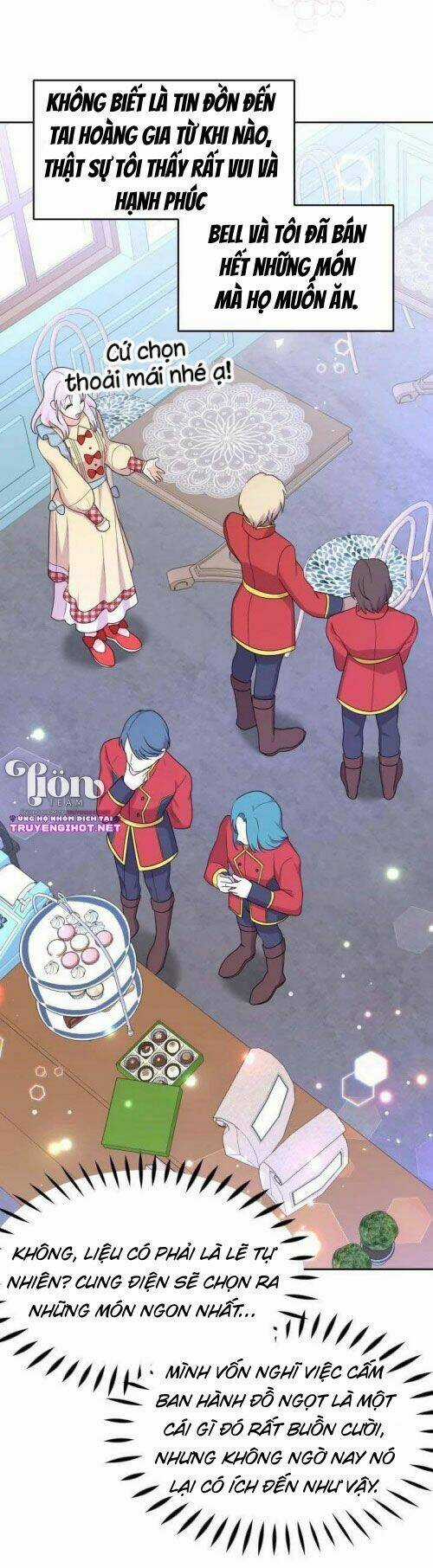 Quay Về Quá Khứ Mở Tiệm Bánh Kẹo Chapter 10.2 trang 13