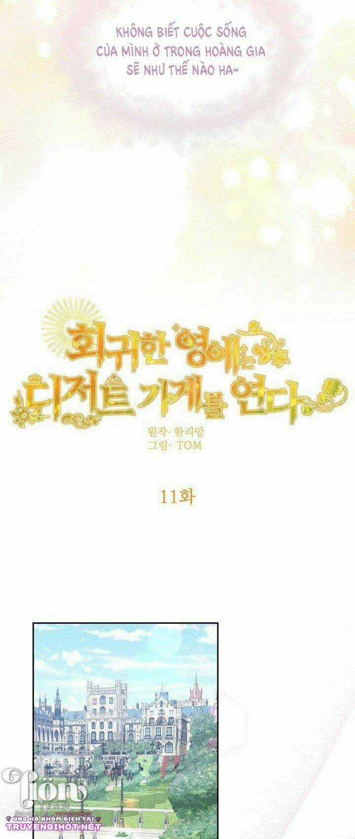 Quay Về Quá Khứ Mở Tiệm Bánh Kẹo Chapter 11.1 trang 28