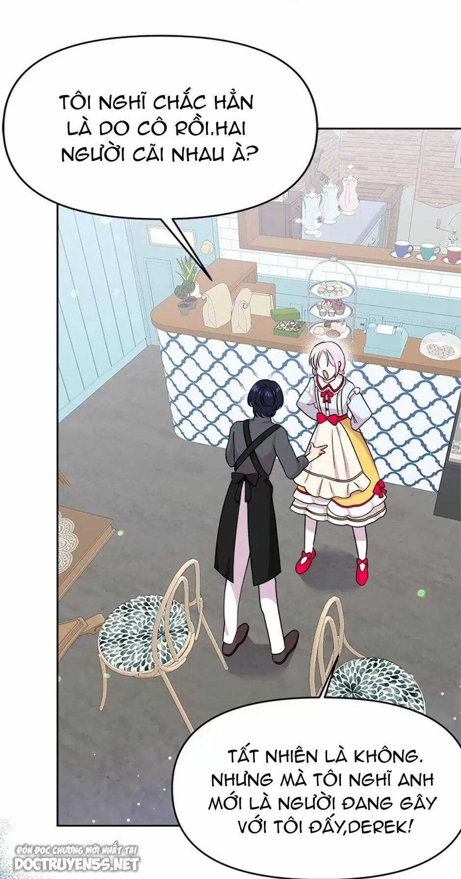 Quay Về Quá Khứ Mở Tiệm Bánh Kẹo Chapter 18.1 trang 17