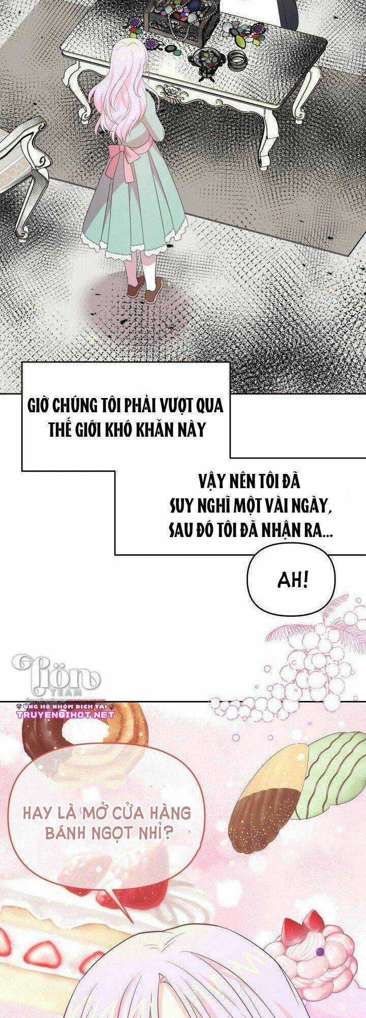 Quay Về Quá Khứ Mở Tiệm Bánh Kẹo Chapter 3.1 trang 21