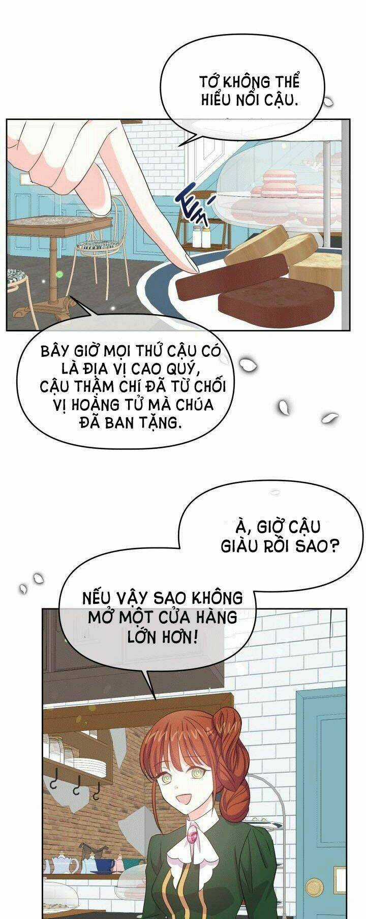 Quay Về Quá Khứ Mở Tiệm Bánh Kẹo Chapter 3.2 trang 23