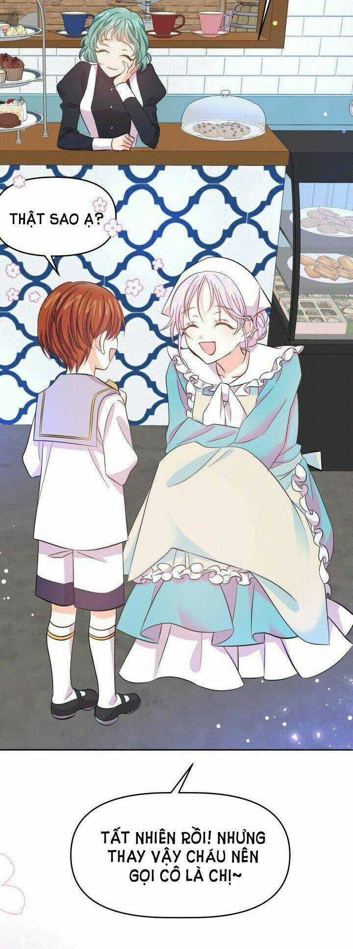 Quay Về Quá Khứ Mở Tiệm Bánh Kẹo Chapter 4.1 trang 17