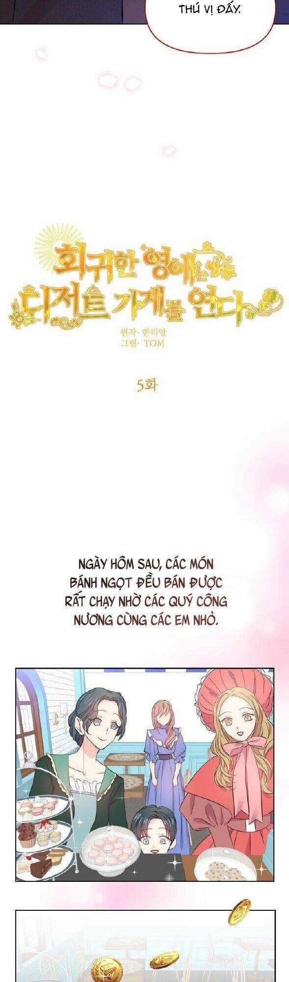 Quay Về Quá Khứ Mở Tiệm Bánh Kẹo Chapter 5.1 trang 9