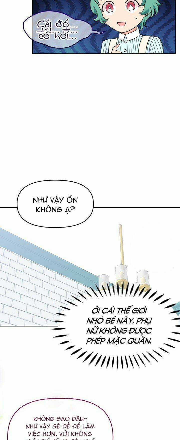 Quay Về Quá Khứ Mở Tiệm Bánh Kẹo Chapter 7.1 trang 9