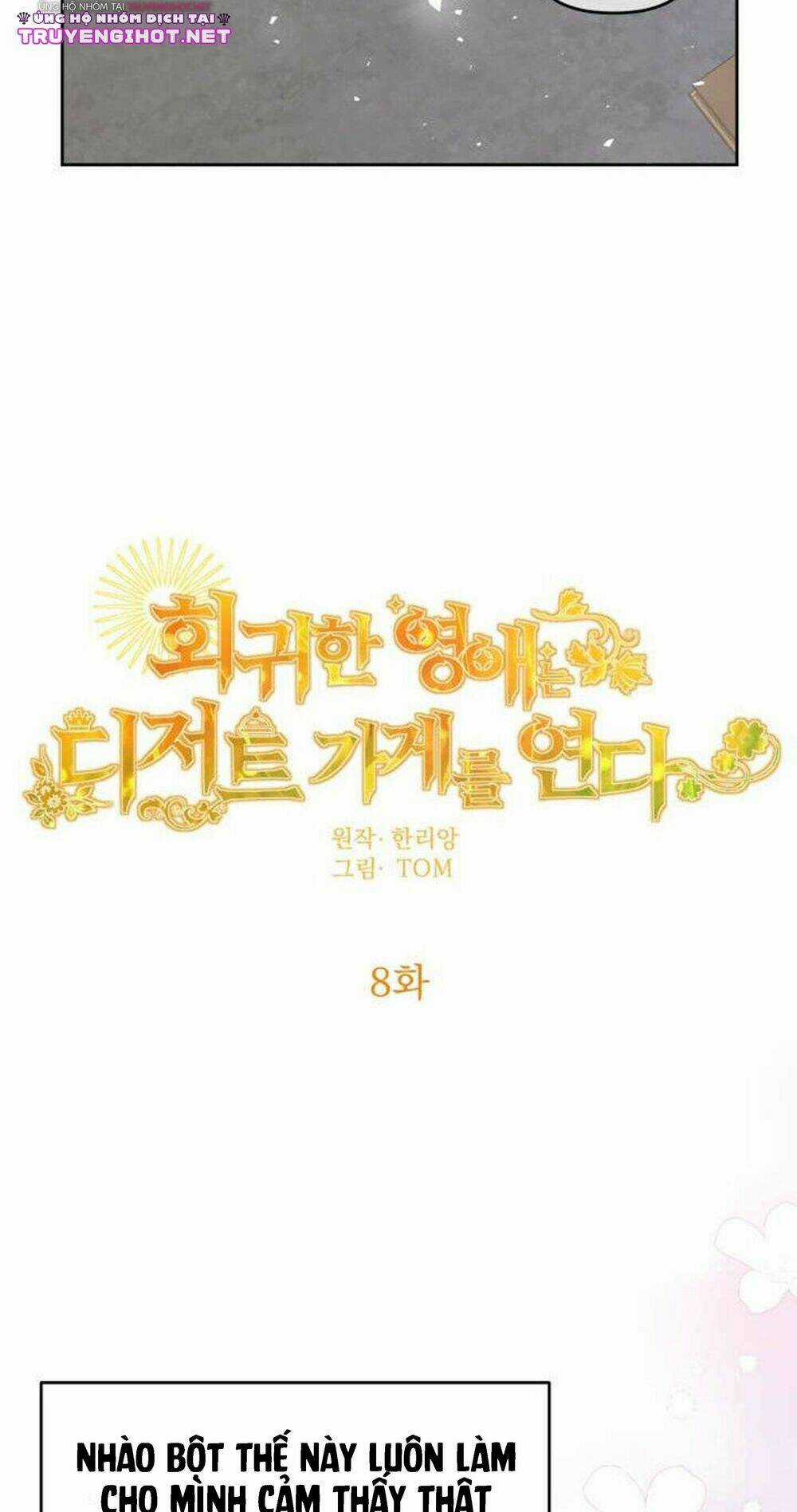 Quay Về Quá Khứ Mở Tiệm Bánh Kẹo Chapter 8.1 trang 11