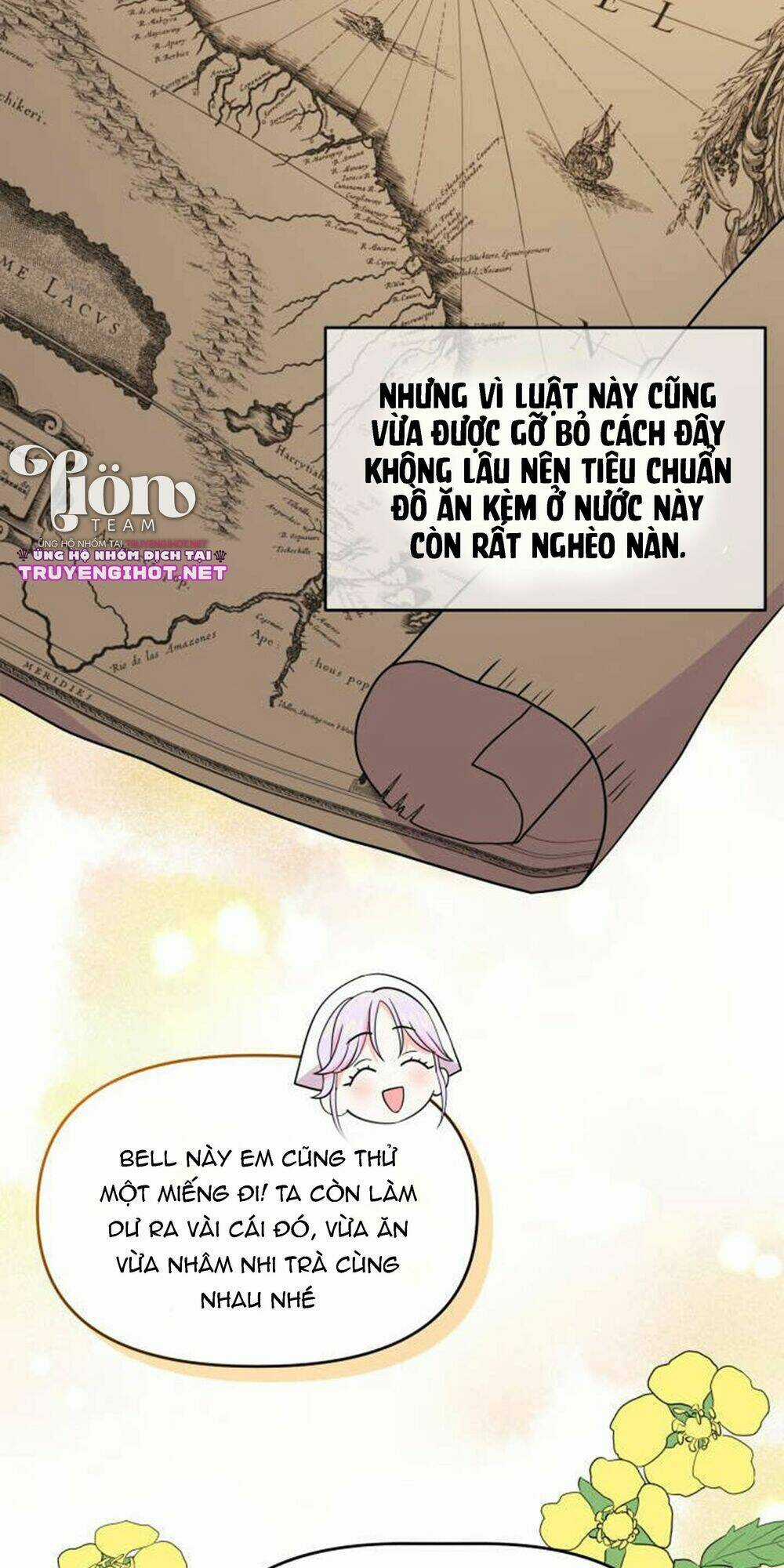 Quay Về Quá Khứ Mở Tiệm Bánh Kẹo Chapter 8.1 trang 18