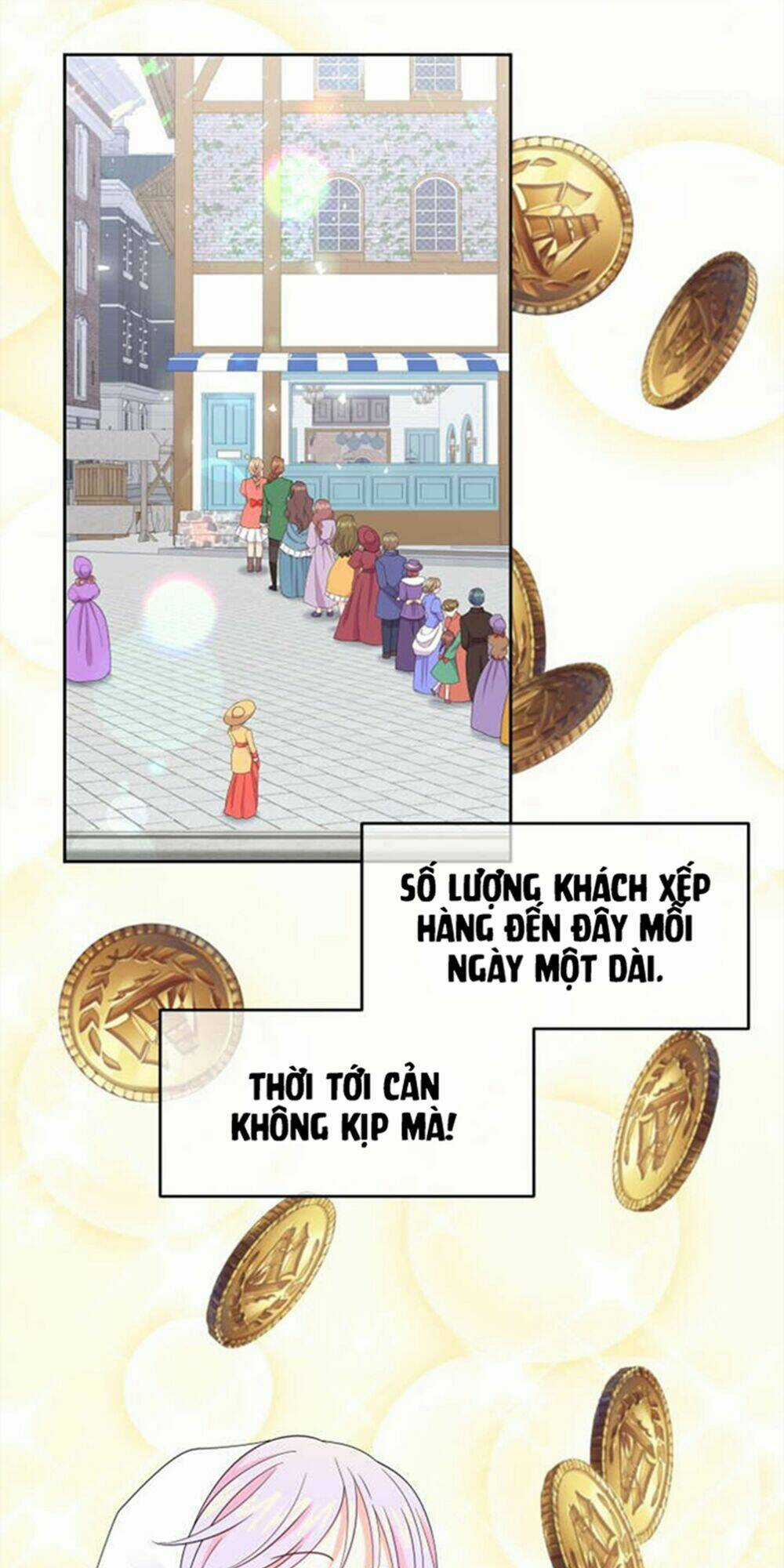 Quay Về Quá Khứ Mở Tiệm Bánh Kẹo Chapter 8.1 trang 24