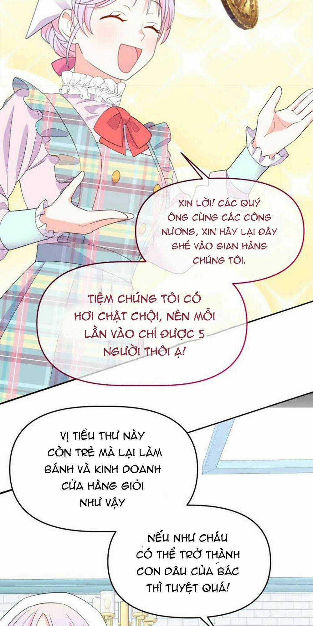 Quay Về Quá Khứ Mở Tiệm Bánh Kẹo Chapter 8.1 trang 25