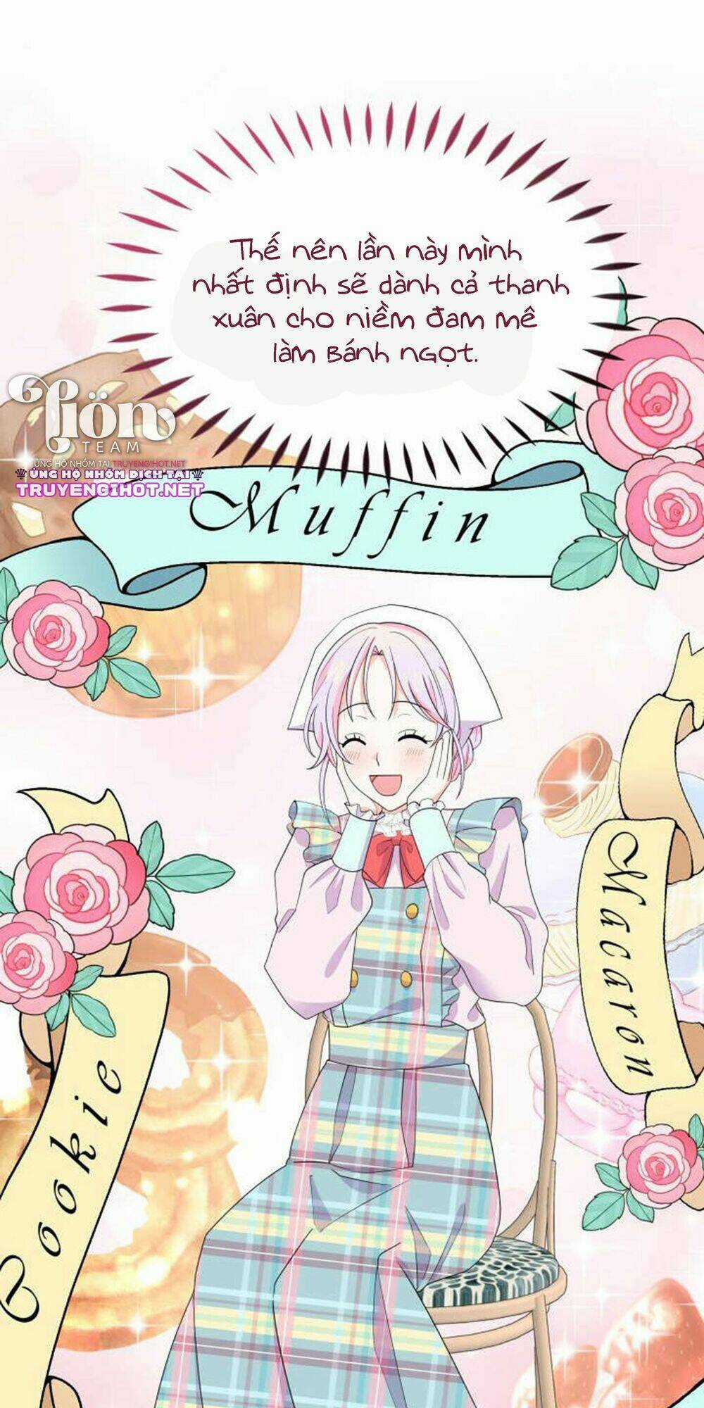 Quay Về Quá Khứ Mở Tiệm Bánh Kẹo Chapter 8.1 trang 36