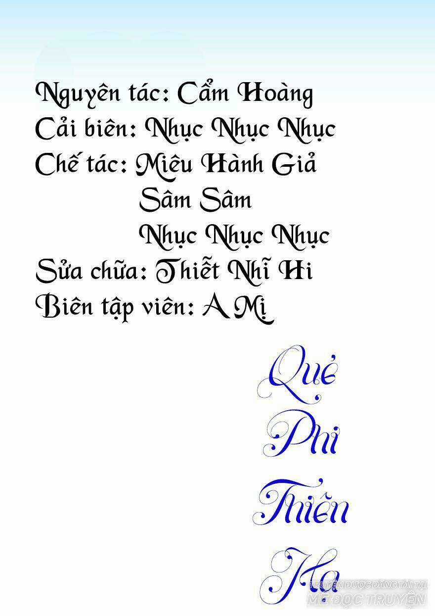 Quẻ Phi Thiên Hạ Chapter 10 trang 5