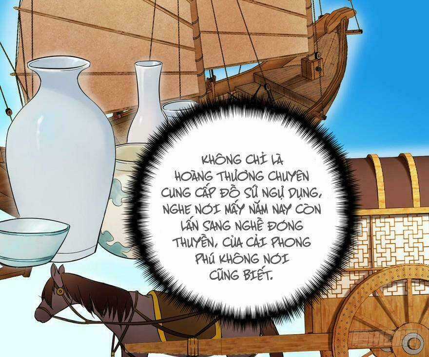 Quẻ Phi Thiên Hạ Chapter 11 trang 11