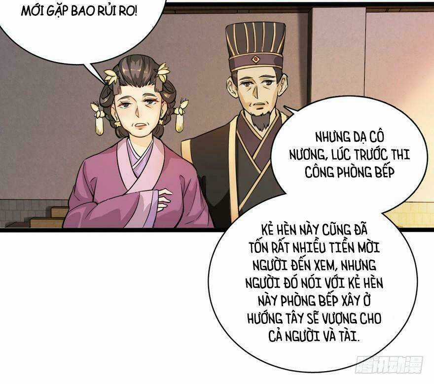 Quẻ Phi Thiên Hạ Chapter 11 trang 32