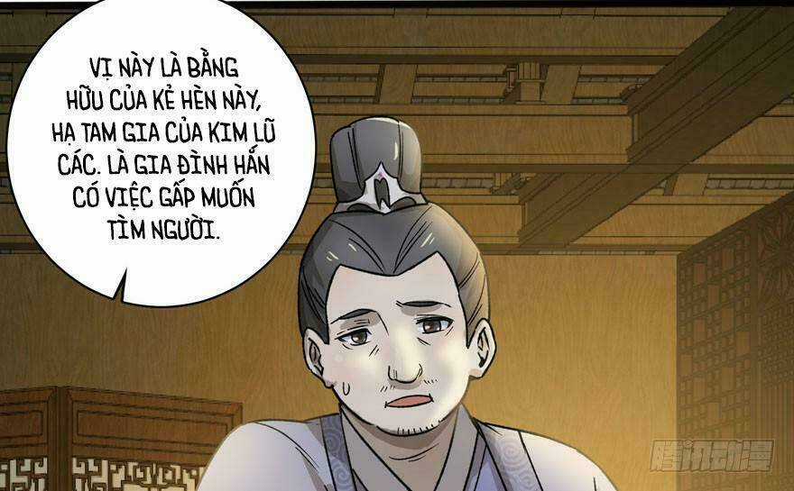 Quẻ Phi Thiên Hạ Chapter 12 trang 28