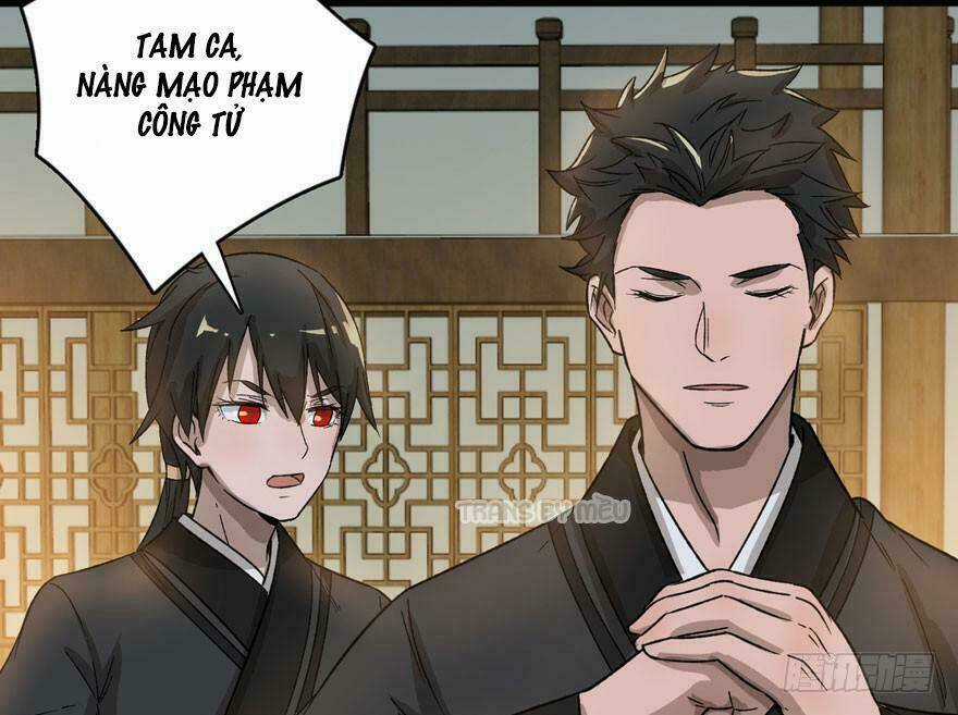 Quẻ Phi Thiên Hạ Chapter 12 trang 96