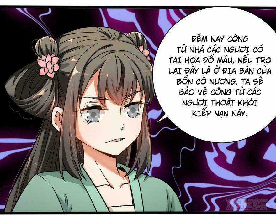 Quẻ Phi Thiên Hạ Chapter 13 trang 26