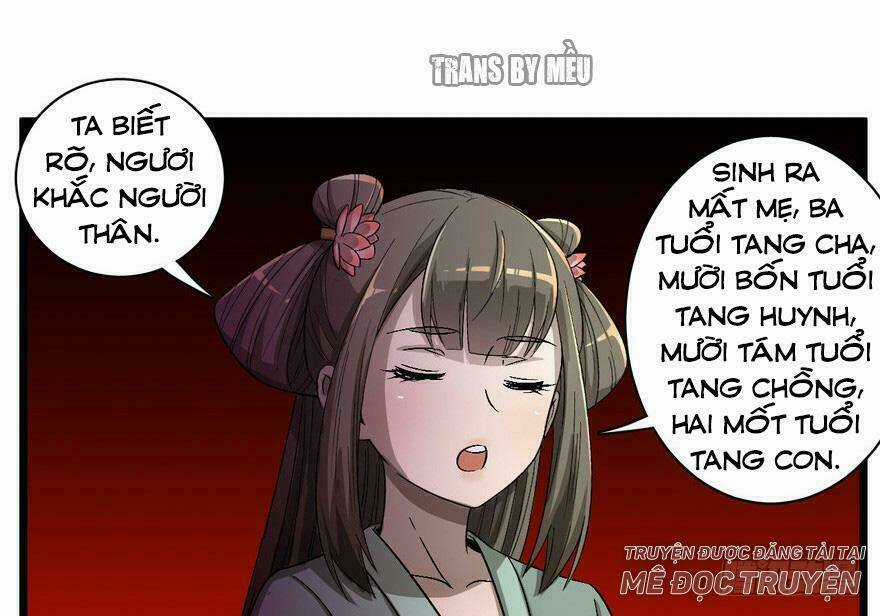 Quẻ Phi Thiên Hạ Chapter 21 trang 20