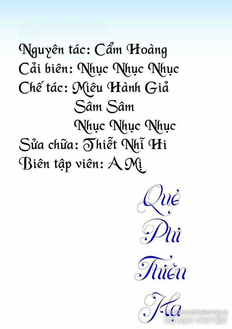 Quẻ Phi Thiên Hạ Chapter 7 trang 0